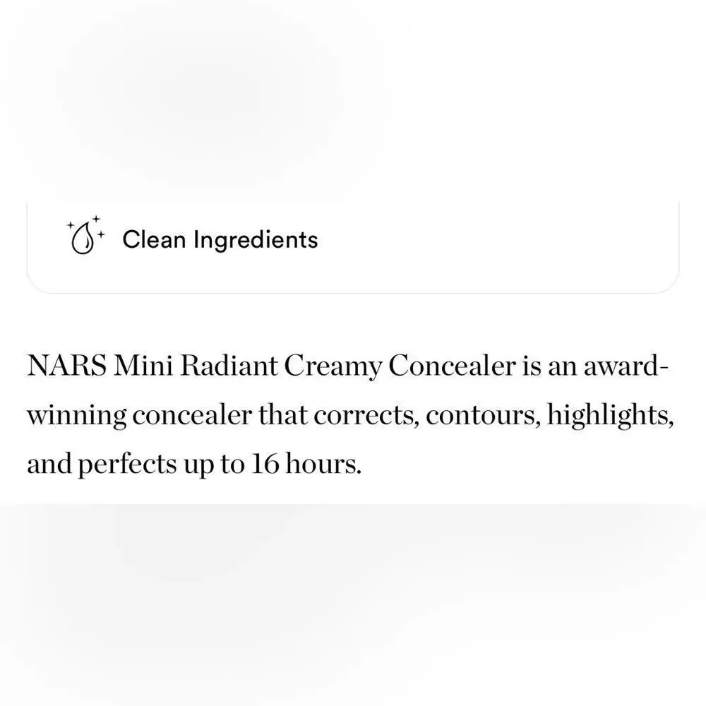 $9❤️‍🔥 LAST 1! NARS Radiant Creamy Concealer HAZELNUT Medium Dark 4 Mini